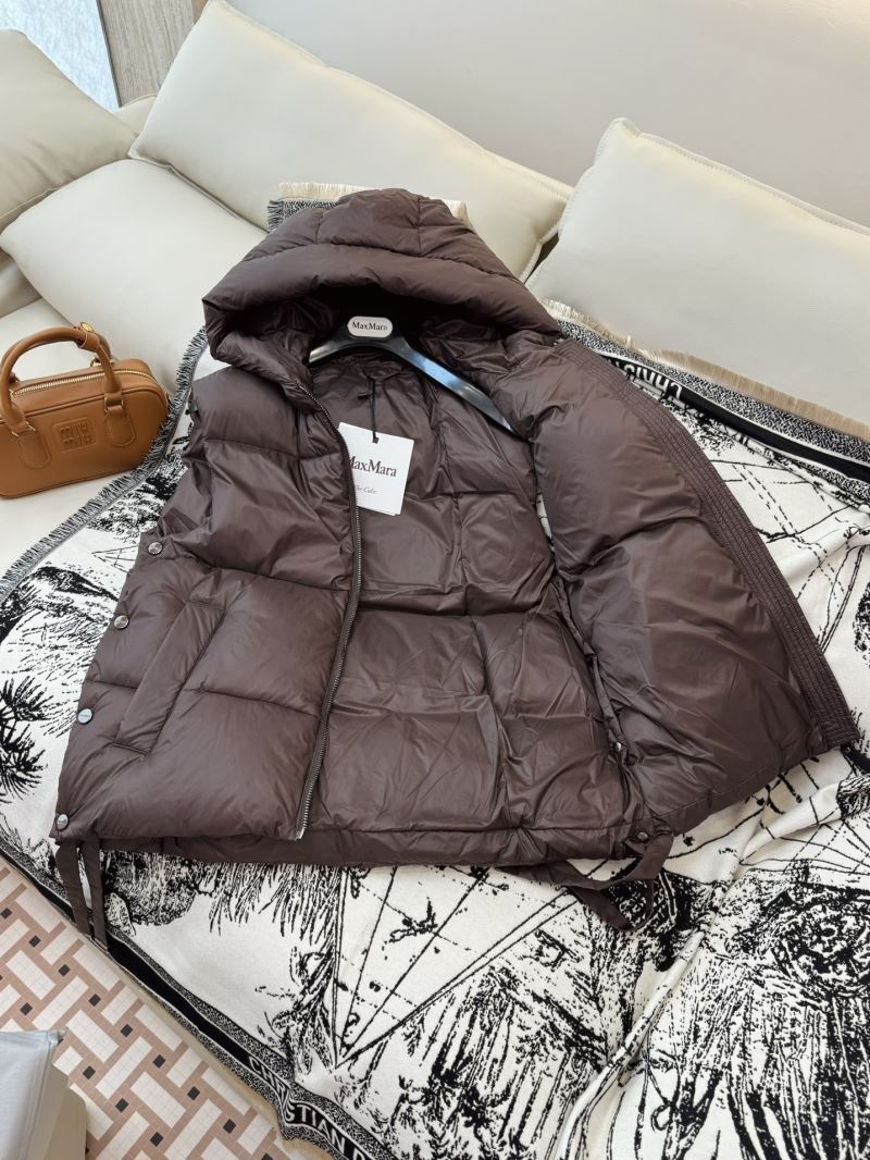 Max Mara Down Jackets